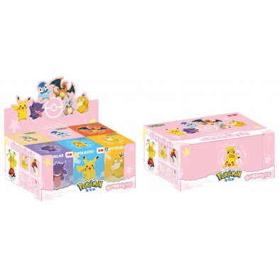 盲盒 Pokemon 拉環拼裝可動系列 (原盒6pcs)